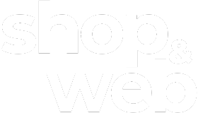 shop and web logo