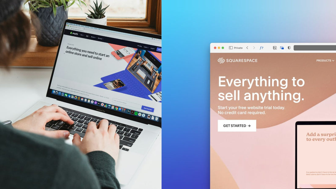 Shopify vs Squarespace
