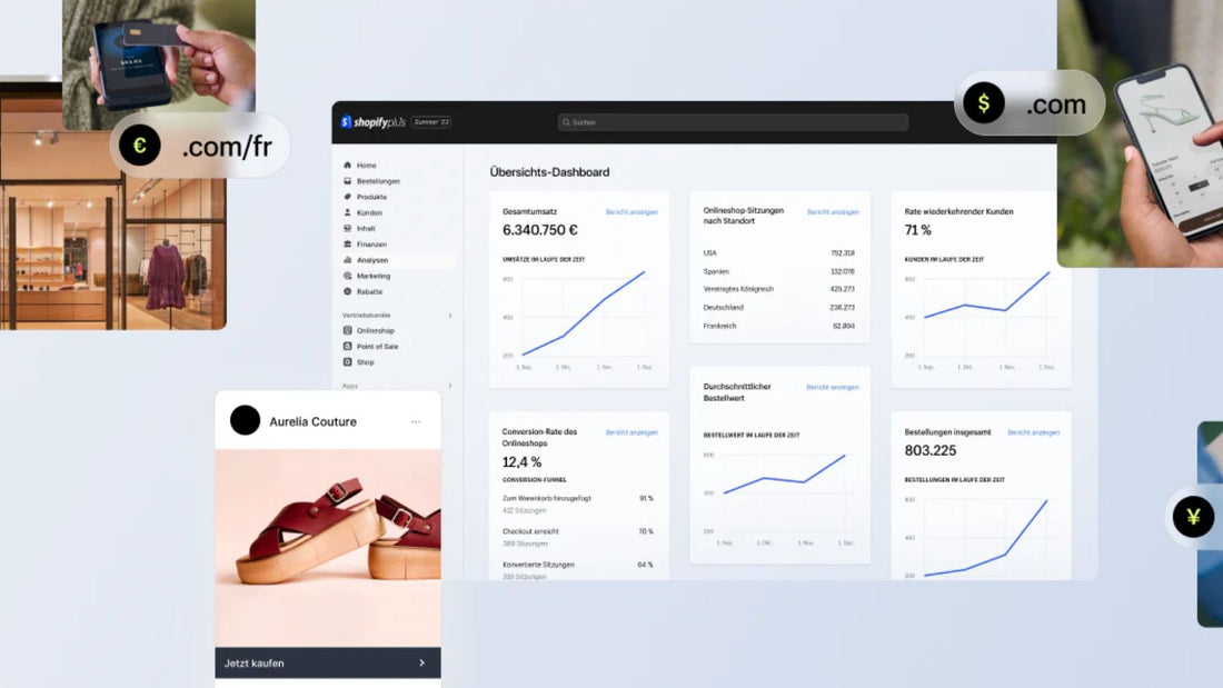 Maximieren Sie Ihren Online-Umsatz mit Shopify Plus: Ein umfassender Leitfaden